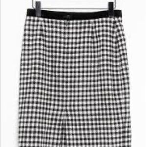 Escada- Black and White Skirt